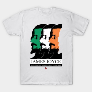 James Joyce as a Young Revolutionary T-Shirt